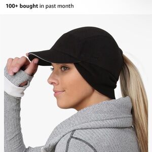 Trailheads Trailblazer Adventure Ponytail Cap black
